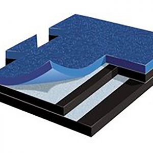 dalle emboitable PVC garage