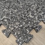 dalle pvc clipsable salle de musculation