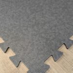Dalle PVC clipsable garage