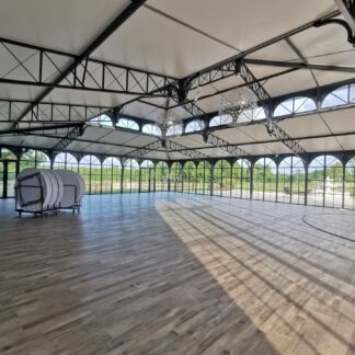 sol salle de réception