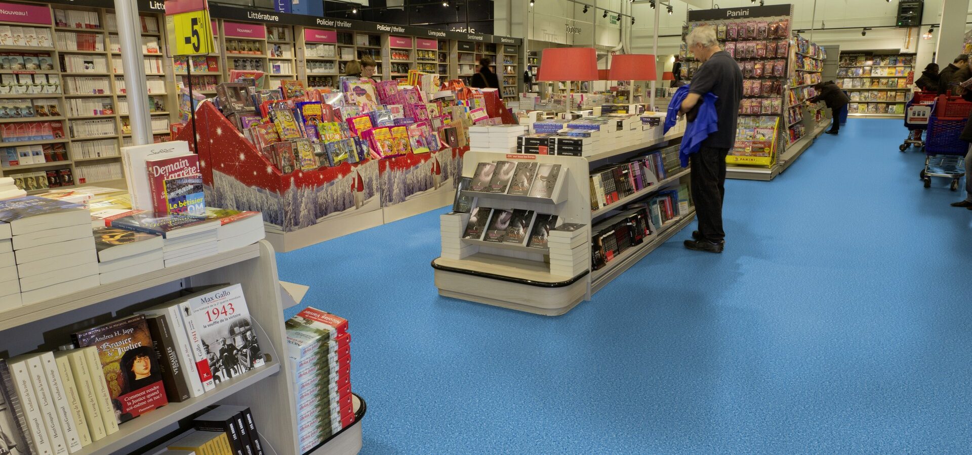 dalle clipsable magasin