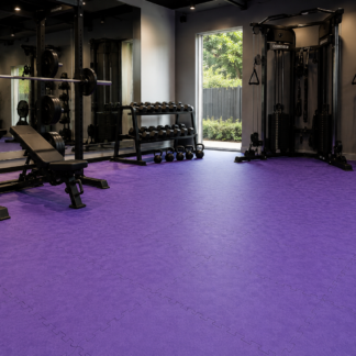 Dalle emboitable PVC industrielle